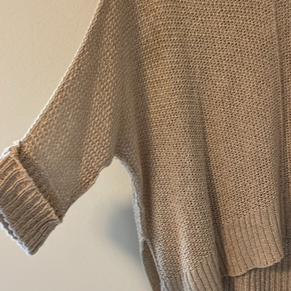 Tan Knit Sweater | Size M/L - Picture 4 of 6
